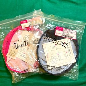 NWT thirty-one Oh Snap Bin Set in Pink And Blue